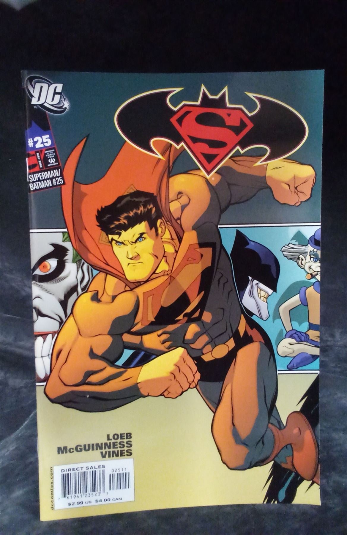 Superman / Batman #25 2006 DC Comics Comic Book