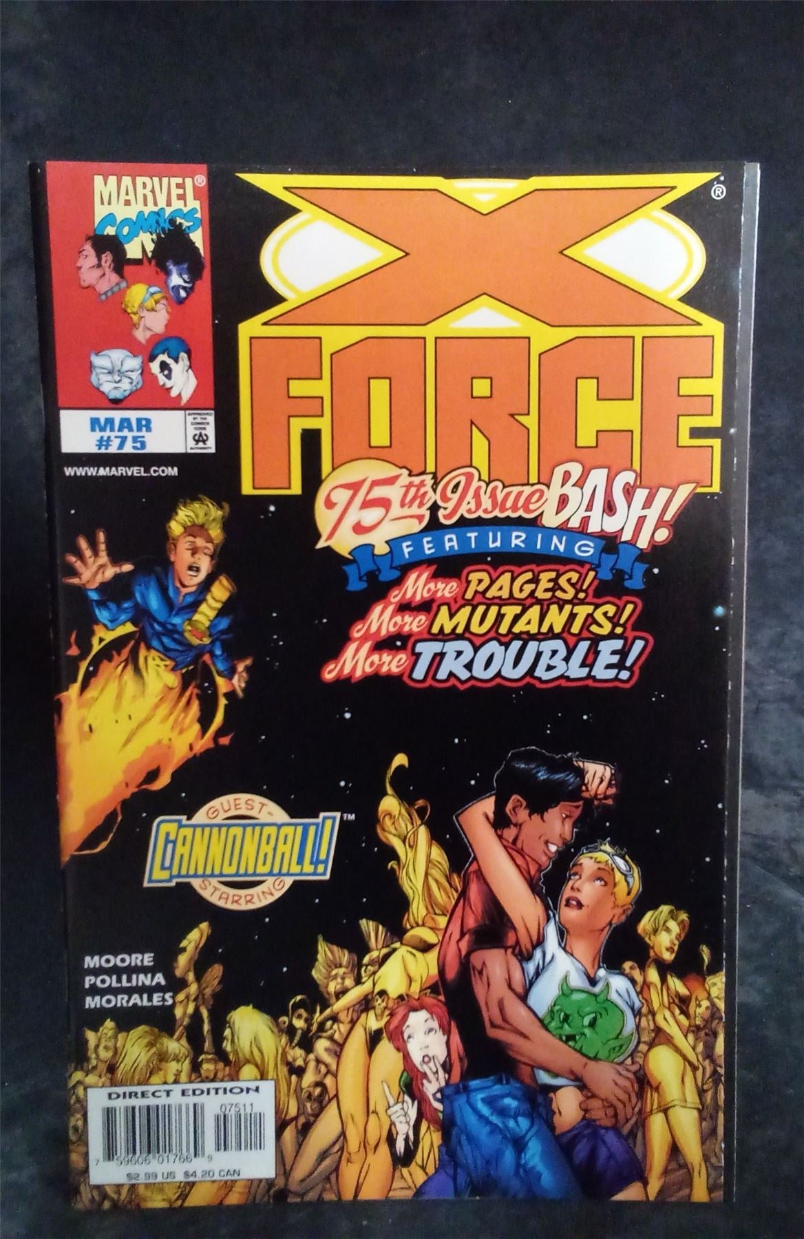 X-Force #75 1998 Marvel Comics Comic Book