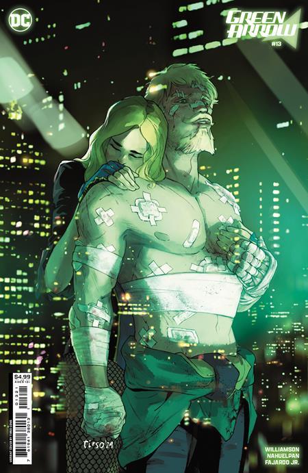 Green Arrow #13 Cvr B Tirso Cons Card Stock Var (absolute Power) DC Comics Comic Book