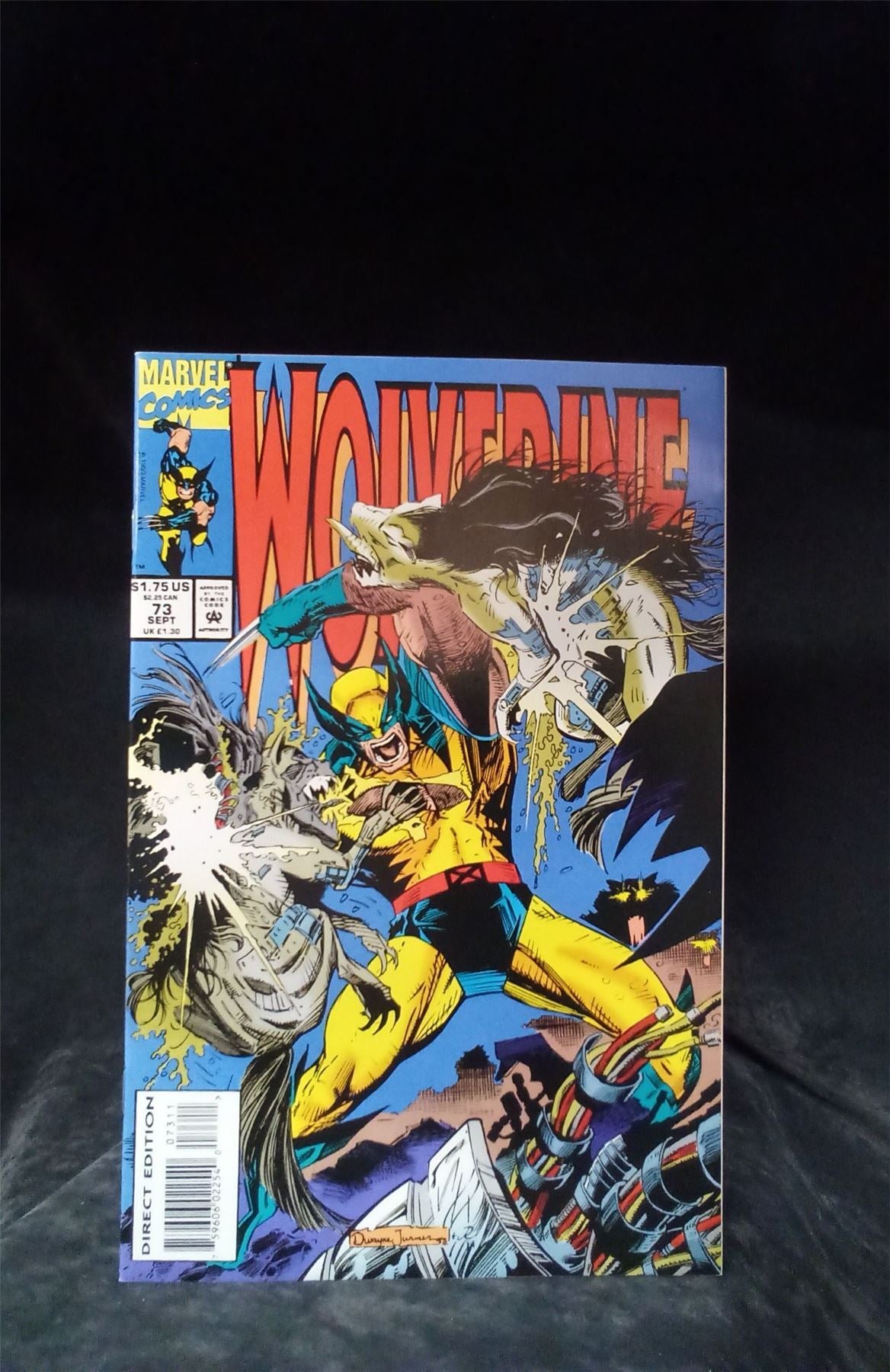 Wolverine #73 1993 Marvel Comics Comic Book