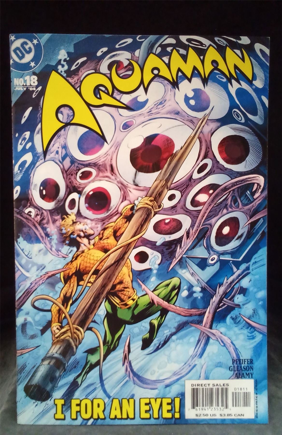 Aquaman #18 2004 DC Comics Comic Book