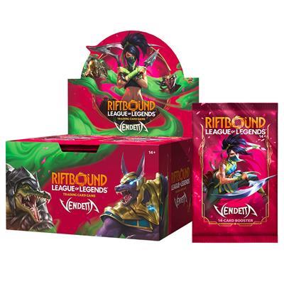 Riftbound TCG Set 4 Vendetta- Booster Box By UVS Games
