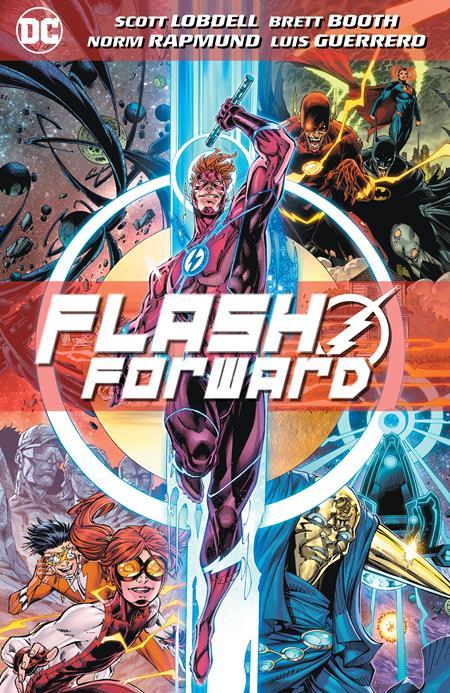 Flash Forward Tp DC Comics Book