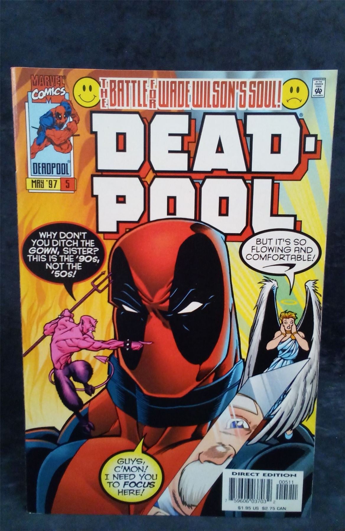 Deadpool #5 1997 Marvel Comics Comic Book