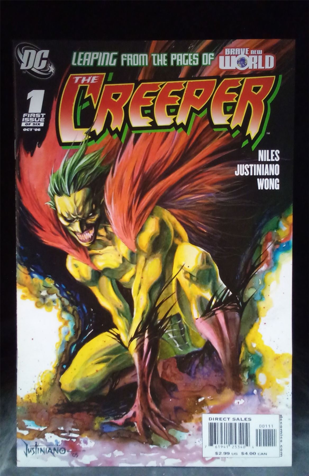 Creeper #1 2006 DC Comics Comic Book