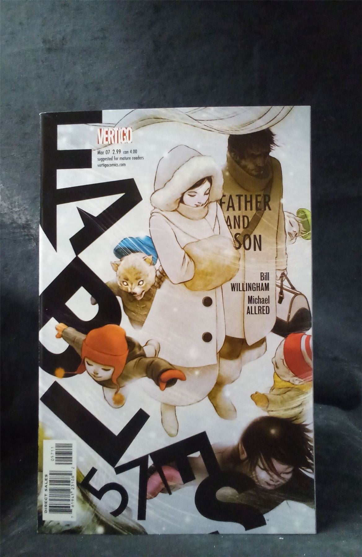 Fables #57 2007 vertigo Comic Book
