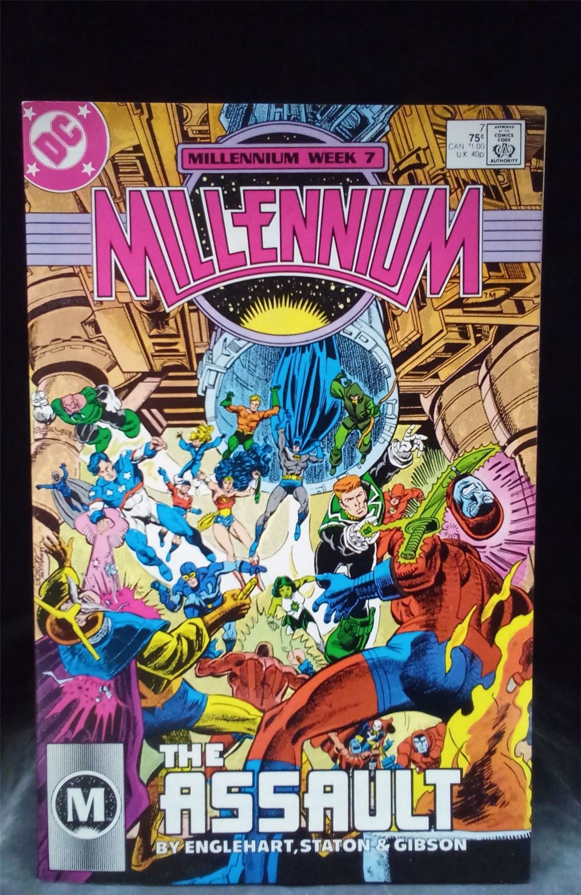 Millennium #7 1988 DC Comics Comic Book