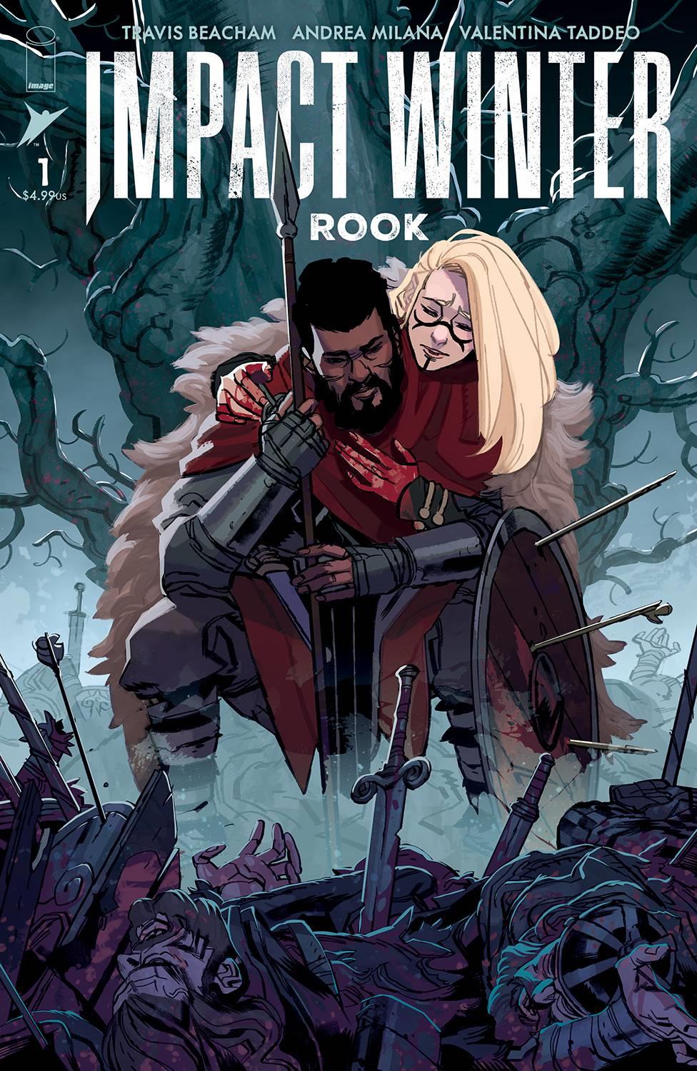 Impact Winter Rook (one-shot) (mr) Image Comics Comic Book