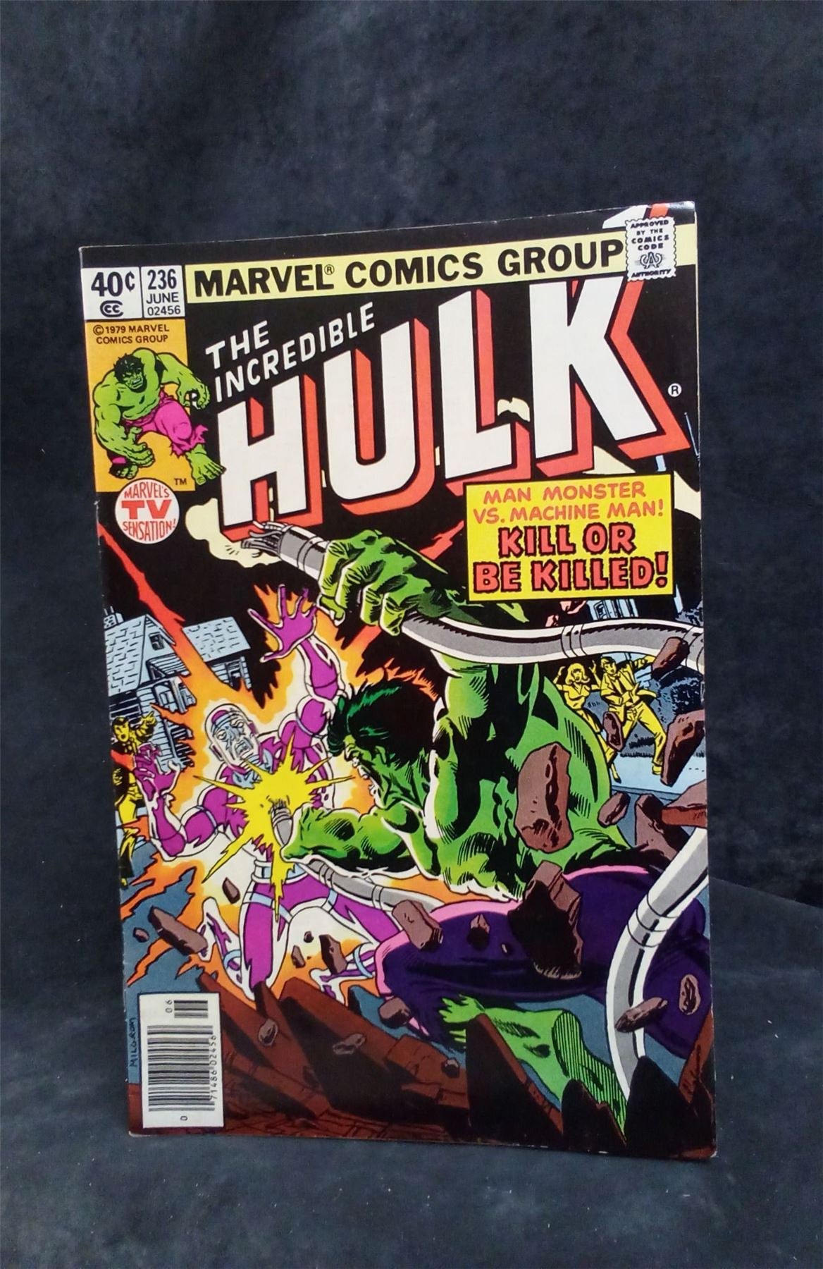 The Incredible Hulk #236 1979 Marvel Comics Comic Book