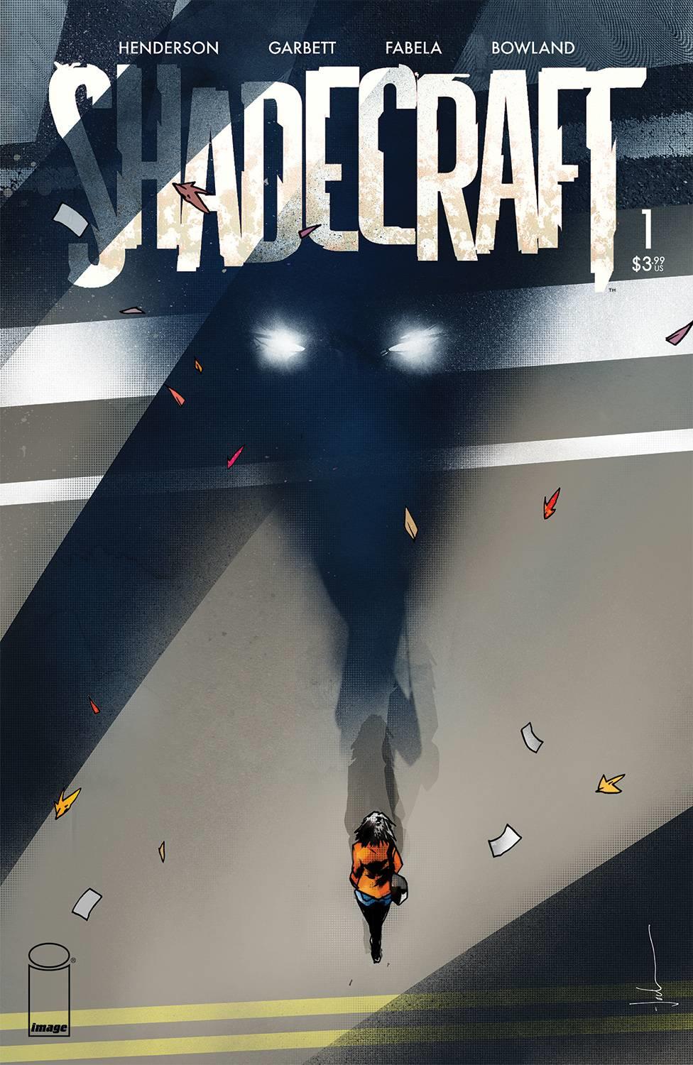 Shadecraft #1 Cvr B Jock (Cvr B Jock) Image Comics Comic Book 2021
