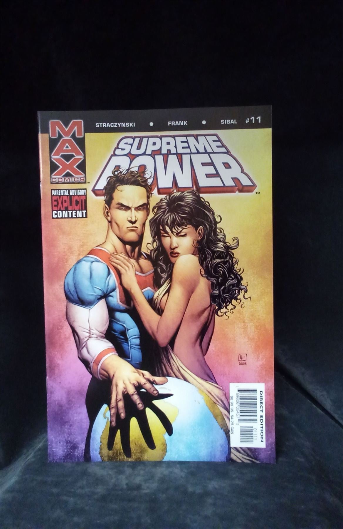Supreme Power #11 2004 Marvel Comics Comic Book