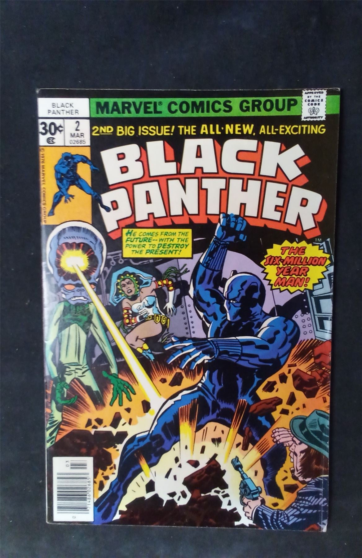 Black Panther #2 1977 marvel Comic Book