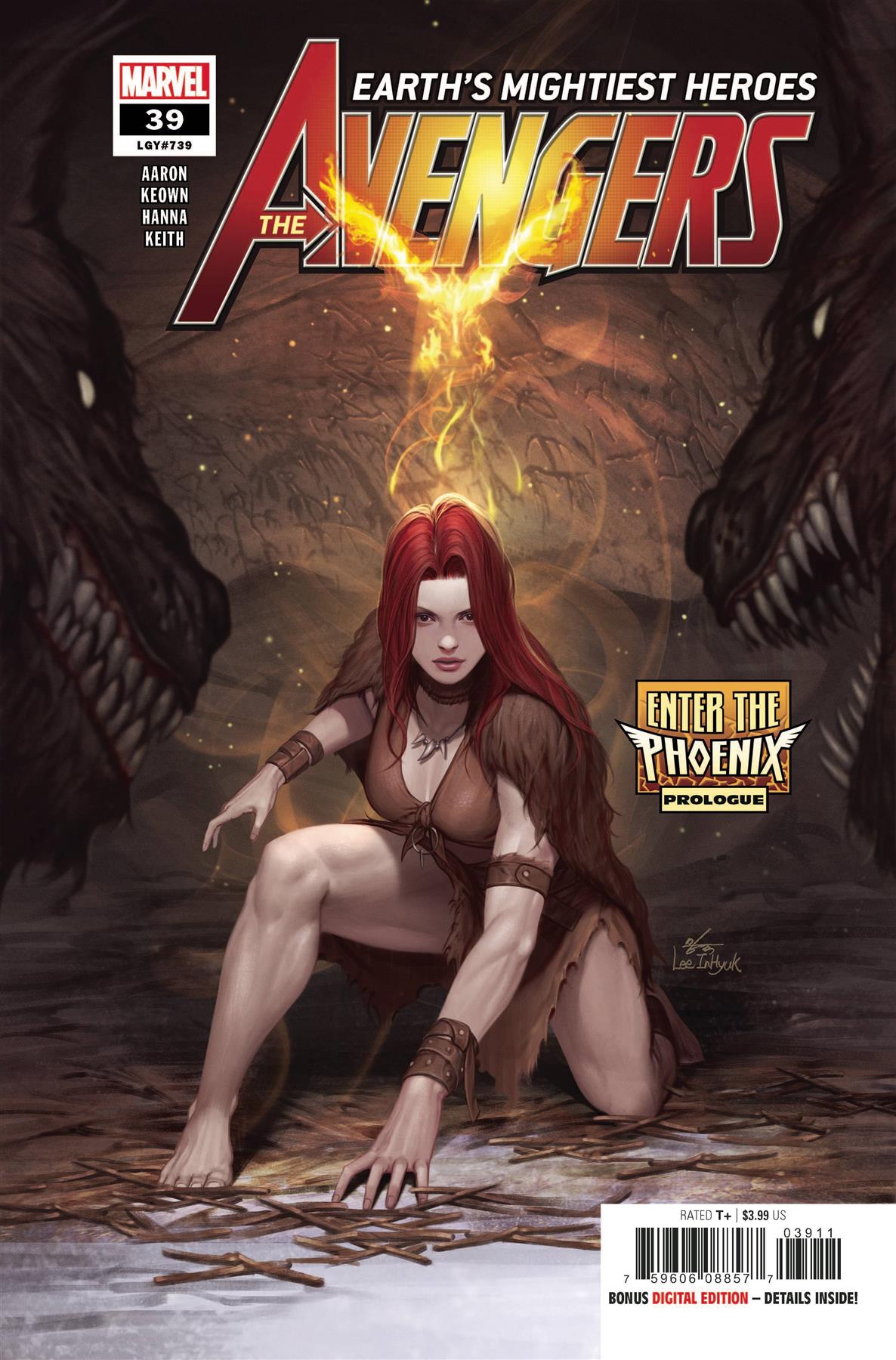Avengers #39 () Marvel Comics Comic Book 2020