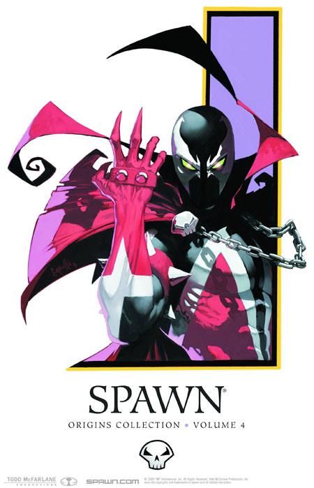 Spawn Origins Tp Vol 04 Image Comics Softcover Book