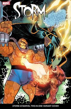 Storm #2 Sara Pichelli Marvel Two In One Var Sara Pichelli Marvel Two In One Var Marvel Prh Comic Book 2024