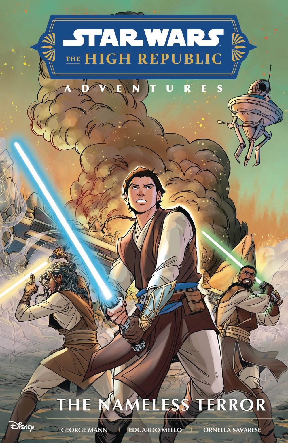 Star Wars High Republic Adventures Nameless Terror Tp (c: 0- Dark Horse Prh Comic Book