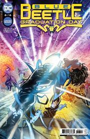 Blue Beetle Graduation Day #6 (of 6) Cvr A Adrian Gutierrez DC Comics Comic Book