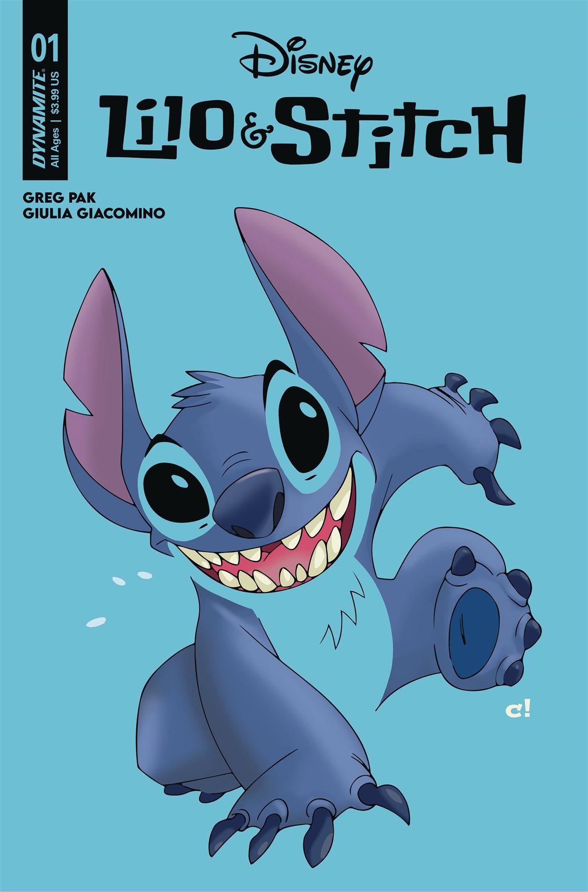 Lilo & Stitch #1 Cvr D Rousseau Color Bleed (c: 1-0-0) Dynamite Comic Book