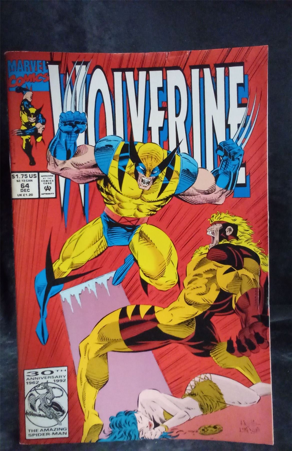 Wolverine #64 1992 Marvel Comics Comic Book