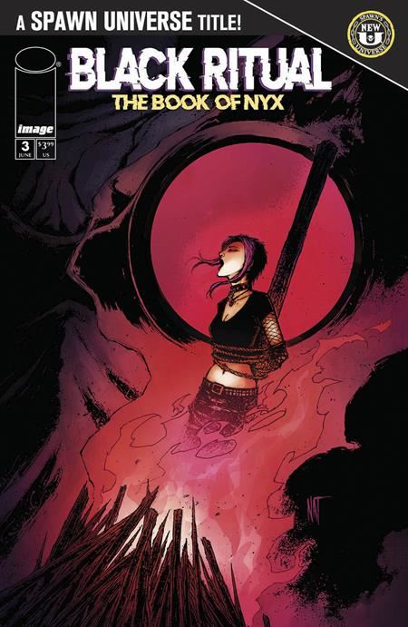 SPAWN BLACK RITUAL THE BOOK OF NYX #3 (OF 7) CVR A NAT JONES Image Comics Comic Book 2025