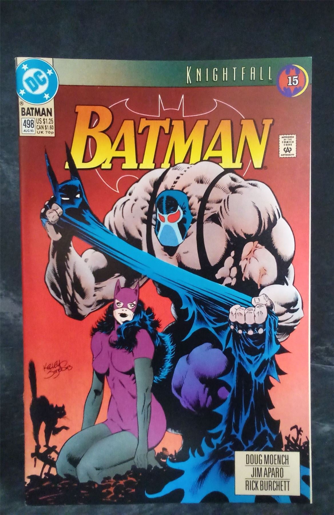 Batman #498 1993 DC Comics Comic Book