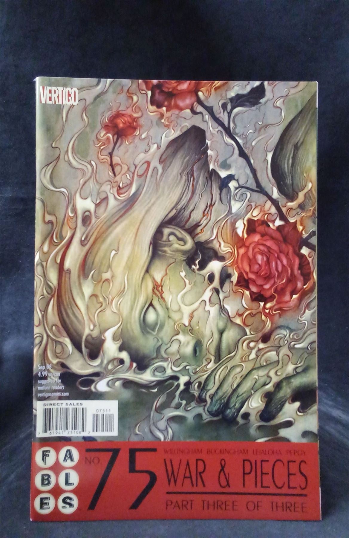 Fables #75 2008 Vertigo Comics Comic Book