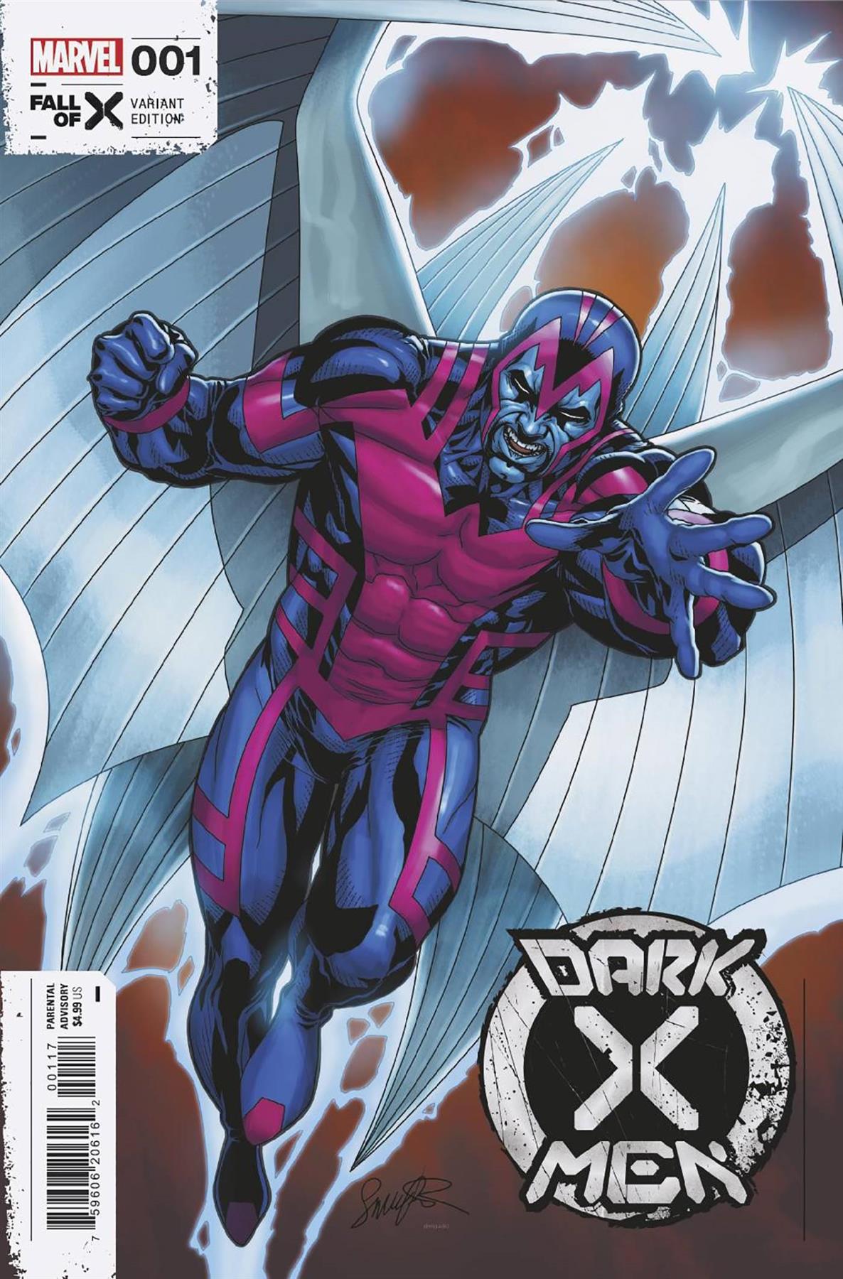 Dark X Men #1 (Tbd Artist Var) Marvel Prh Comic Book 2023