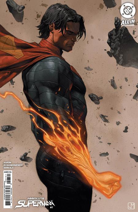 Absolute Superman #7 Cvr D Inc 1:25 Jorge Molina Card Stock Var DC Comics Comic Book