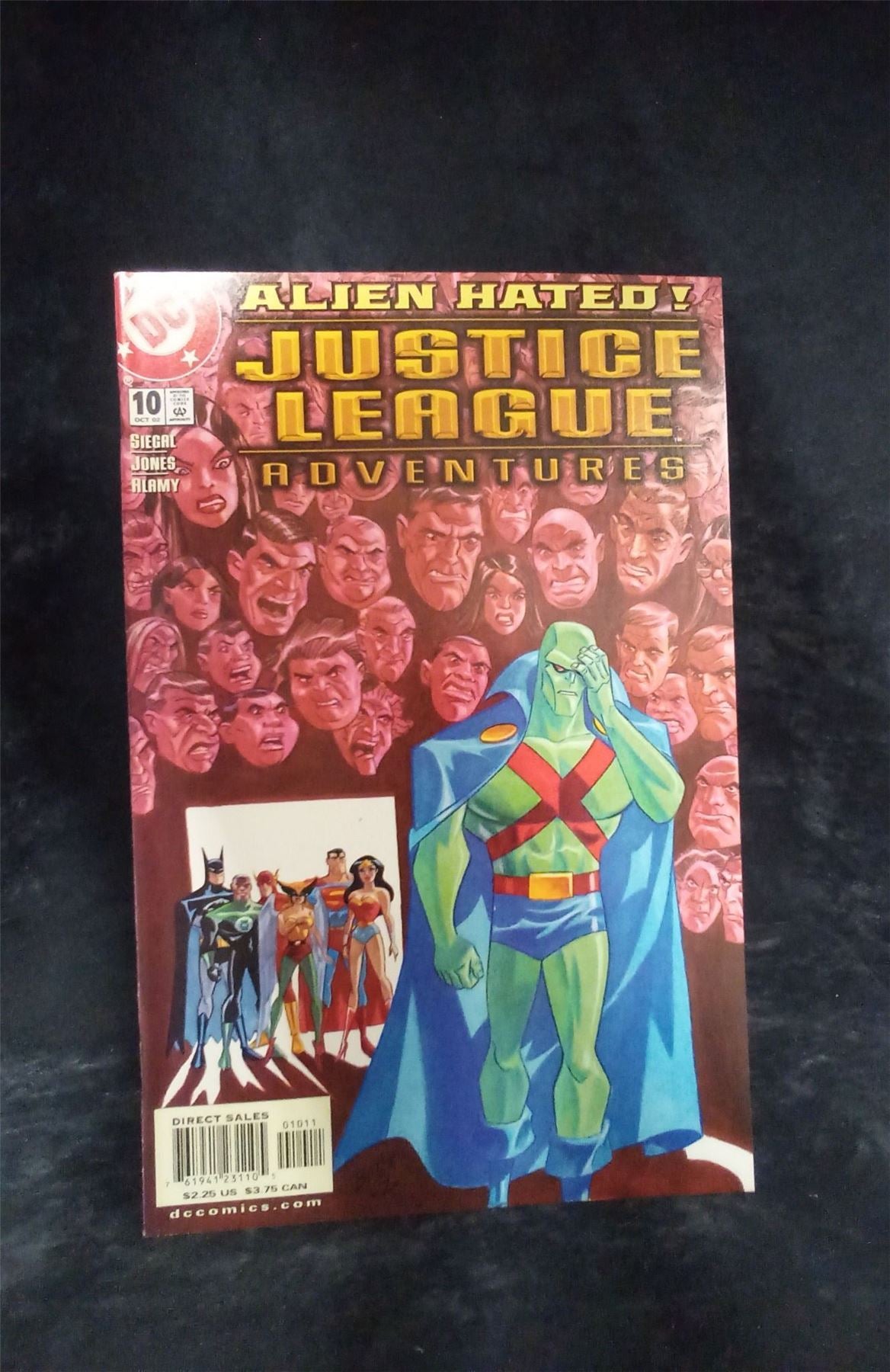 Justice League Adventures #10 2002 DC Comics Comic Book