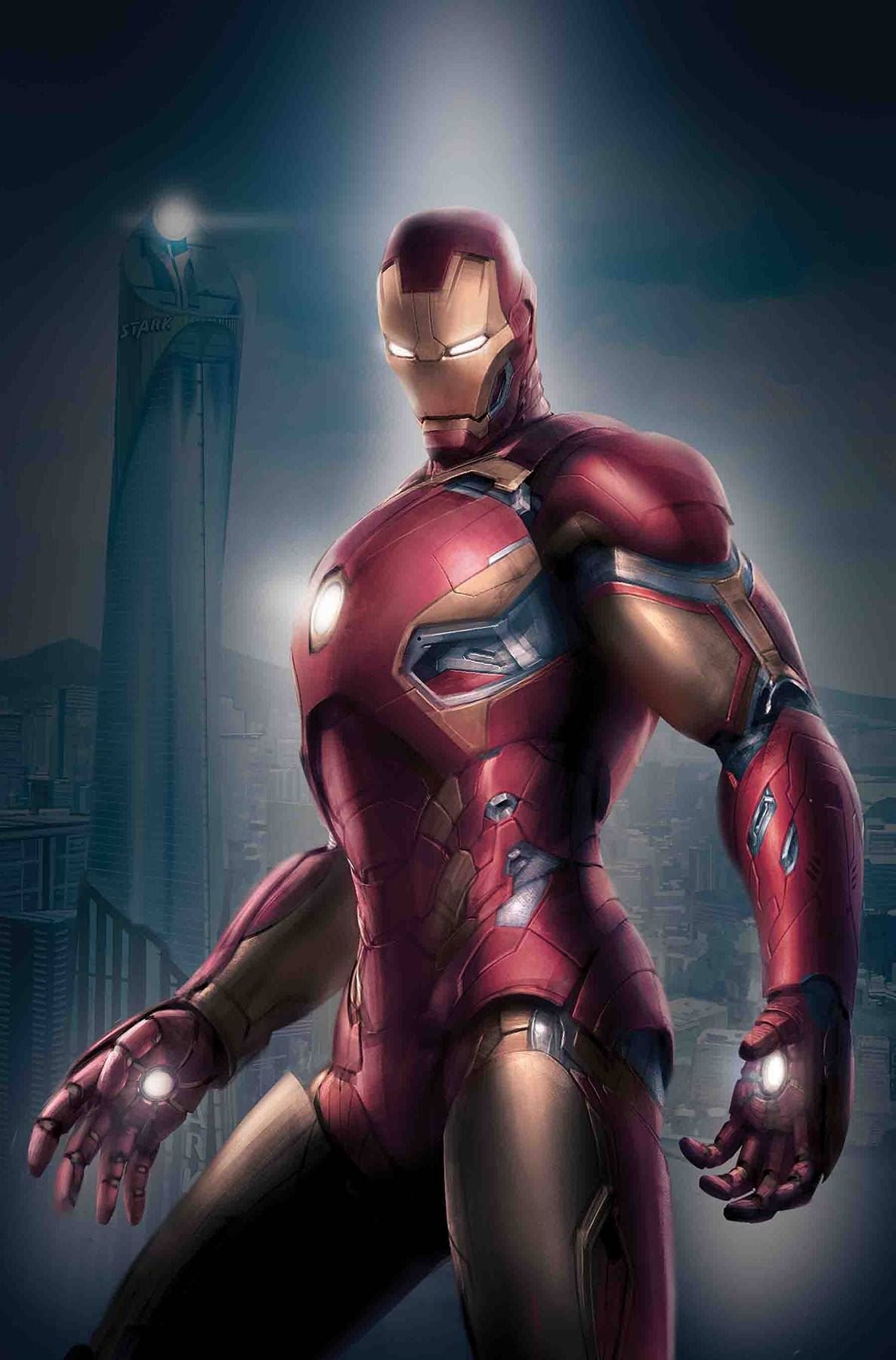 Iron Man Hong Kong Heroes #1 (Leg) Marvel Comics Comic Book