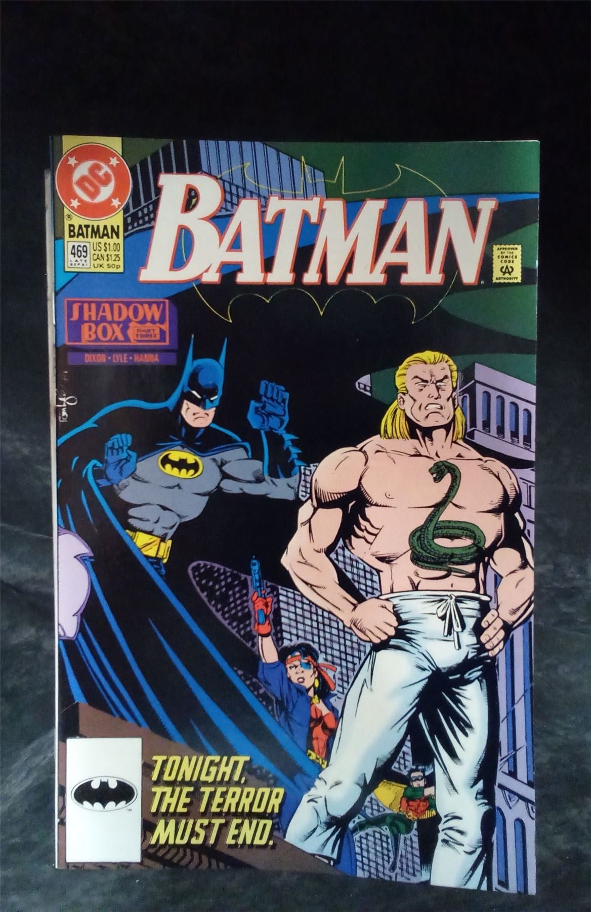 Batman #469 1991 DC Comics Comic Book