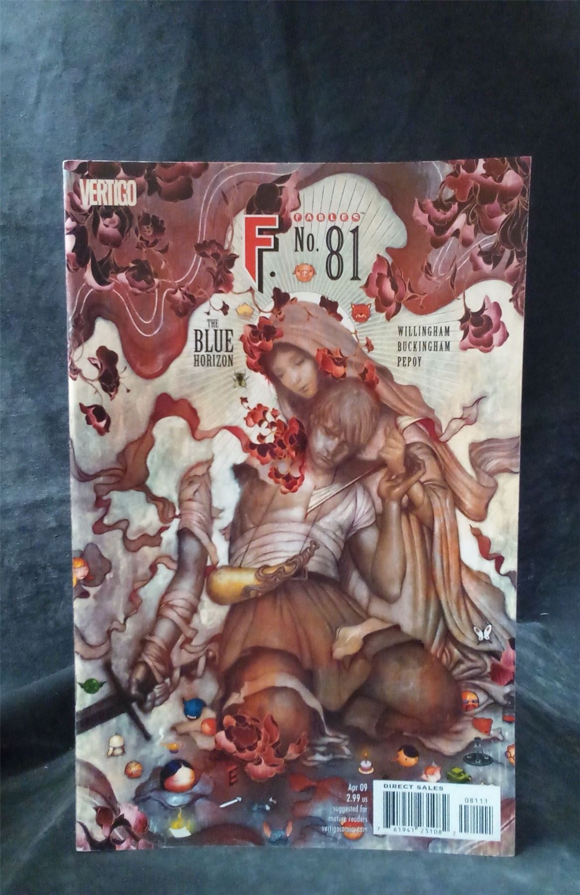 Fables #81 2009 vertigo Comic Book