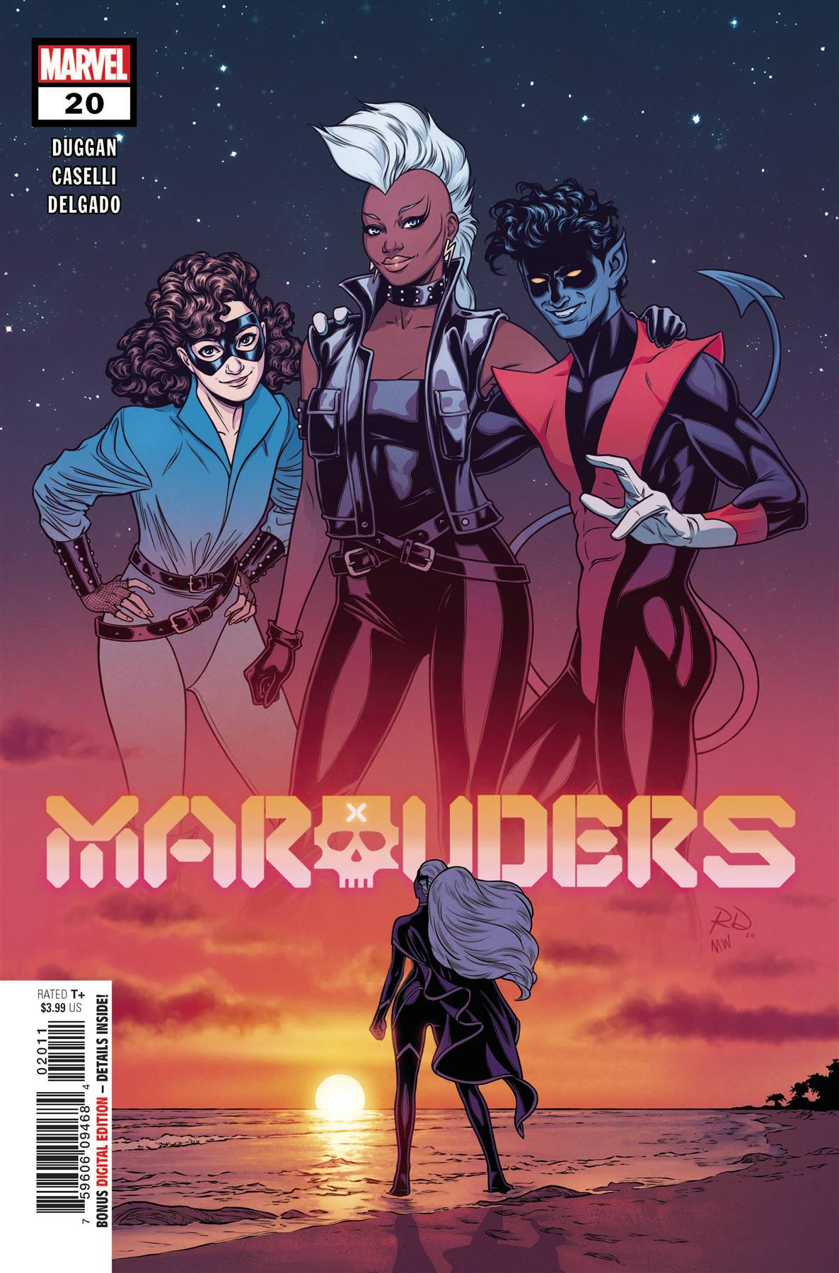 Marauders #20 Marvel Comics Comic Book