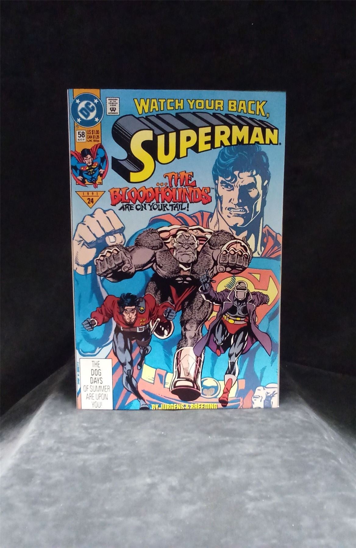 Superman #58 1991 DC Comics Comic Book