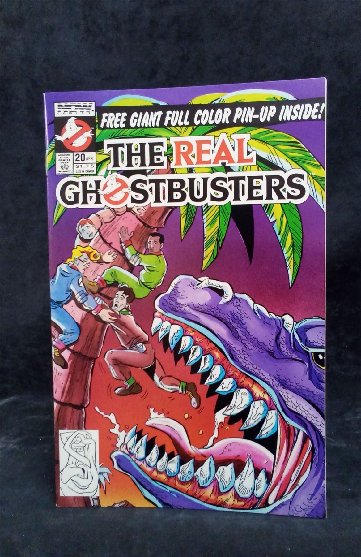 The Real Ghostbusters #20 1990 now comics Comic Book