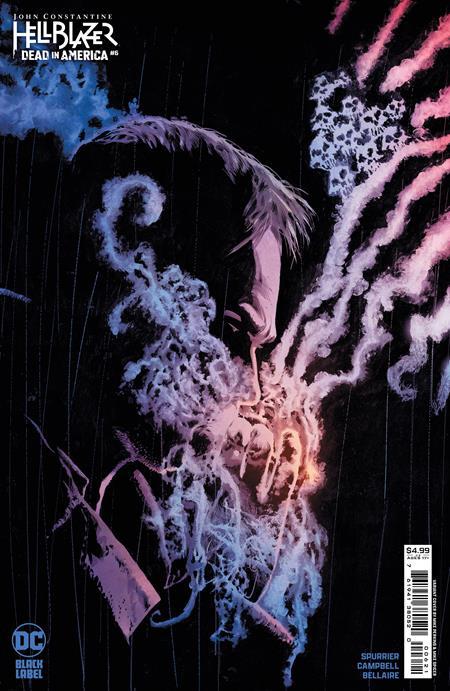 John Constantine Hellblazer Dead In America #6 (of 9) Cvr B Mike Perkins Var (mr) DC Comics Comic Book