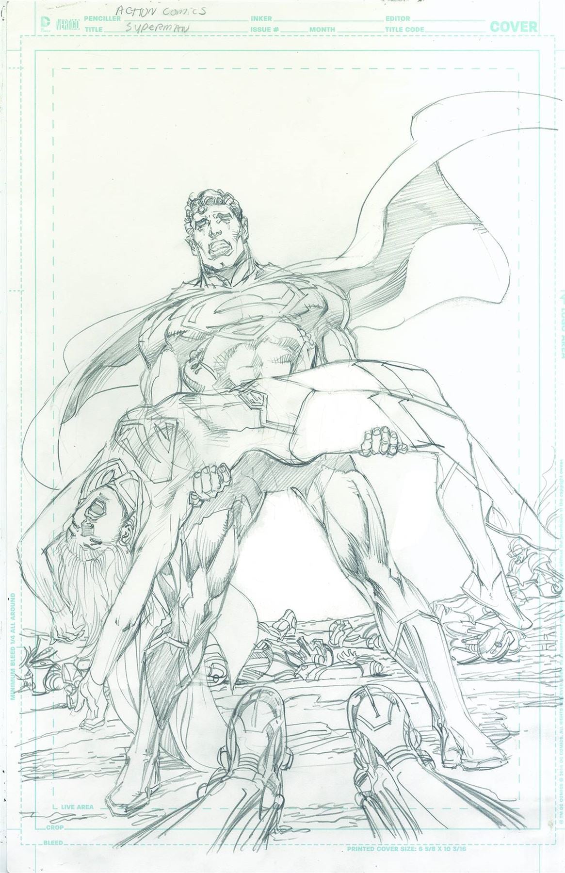 Action Comics #49 Neal Adams Var Ed DC Comics Comic Book