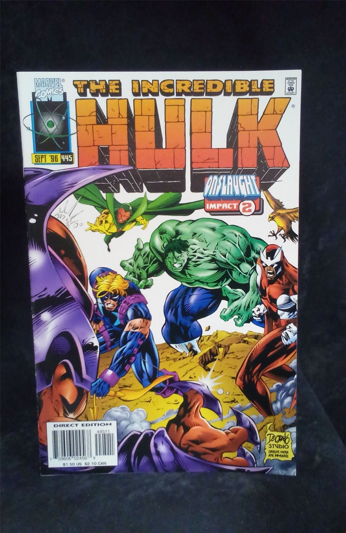 The Incredible Hulk #445 1996 Marvel Comics Comic Book