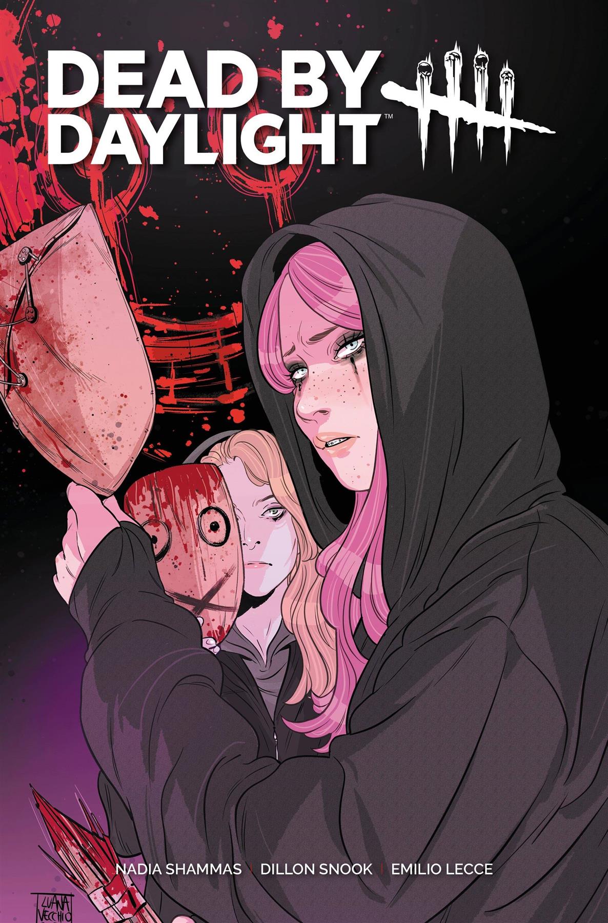 Dead By Daylight #4 (of 4) Cvr B Vecchio Titan Comics Comic Book