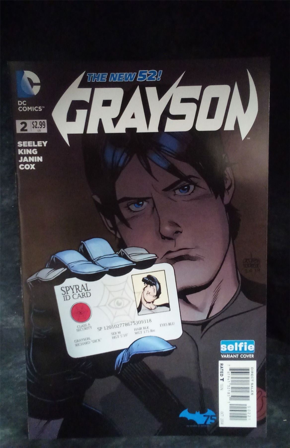 Grayson #2 Variant Cover 2014 DC Comics Comic Book