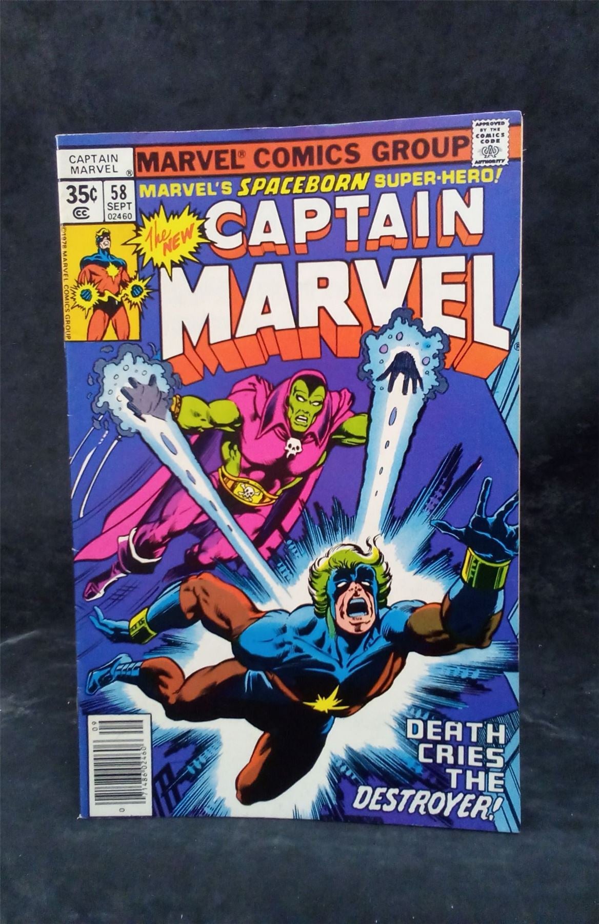 Captain Marvel #58 1978 Marvel Comics Comic Book