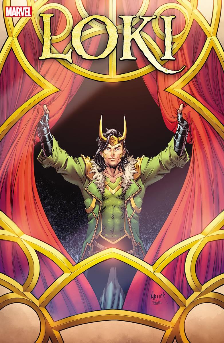 Loki #1 (Todd Nauck Windowshades Var) Marvel Prh Comic Book 2023