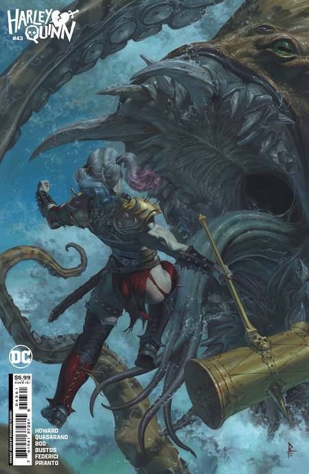 Harley Quinn #43 Cvr C Riccardo Federici Card Stock Var DC Comics Comic Book