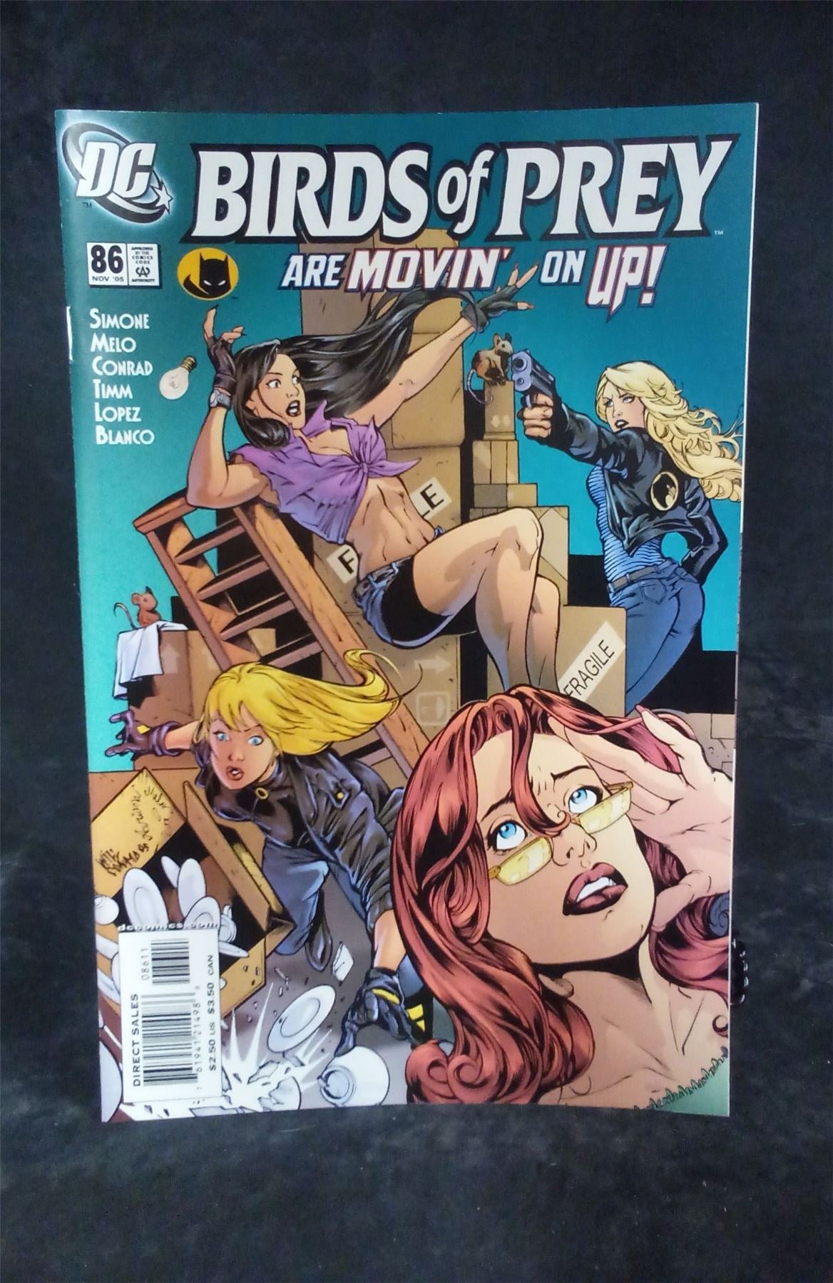 Birds of Prey #86 2005 DC Comics Comic Book
