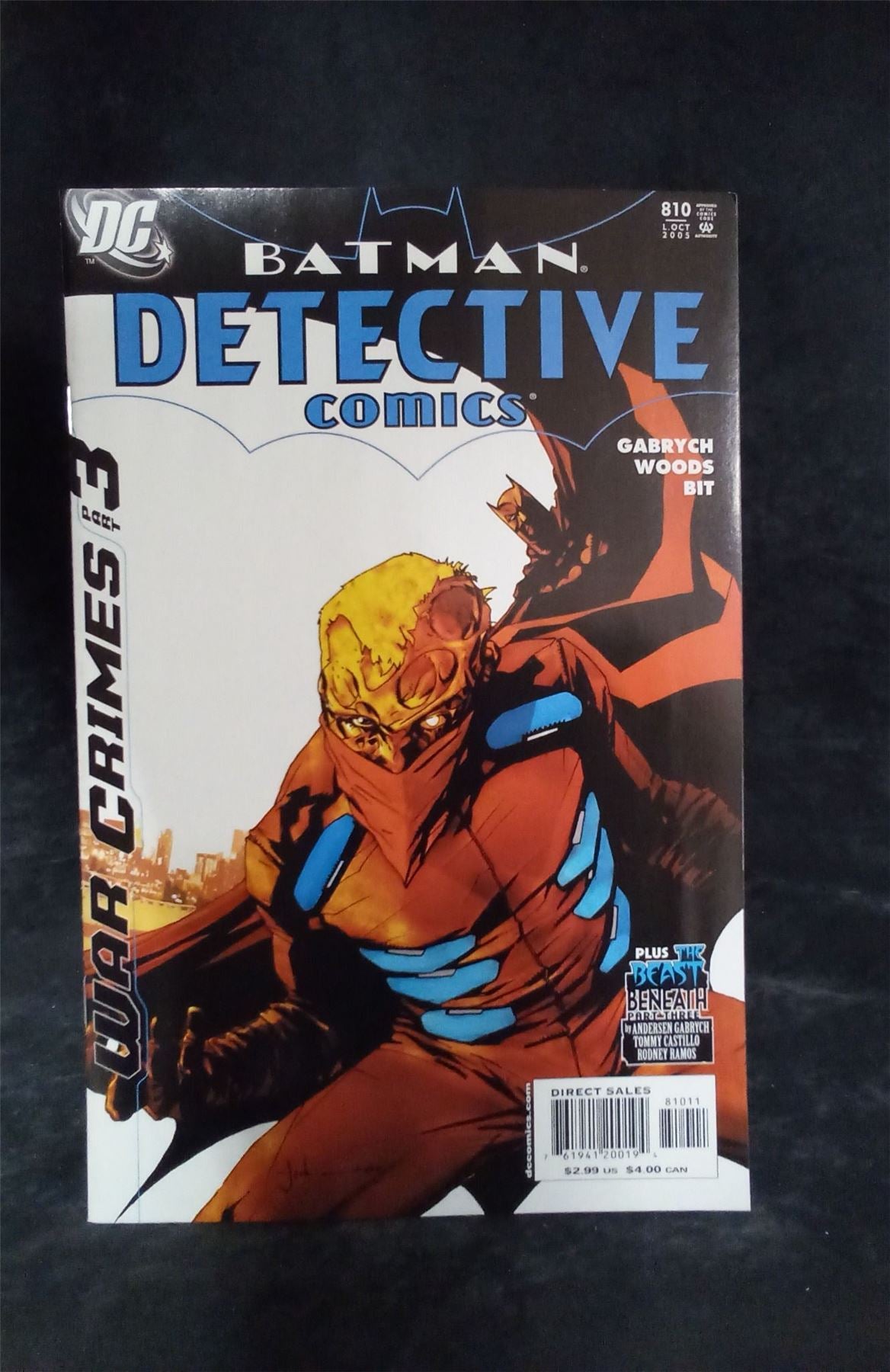 Detective Comics #810 2005 DC Comics Comic Book