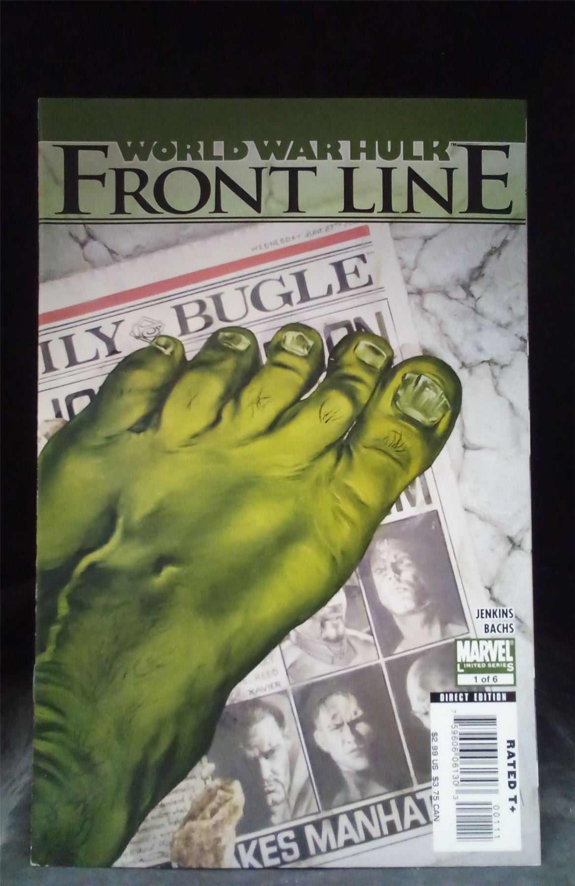 World War Hulk: Front Line #1 2007 Marvel Comics Comic Book