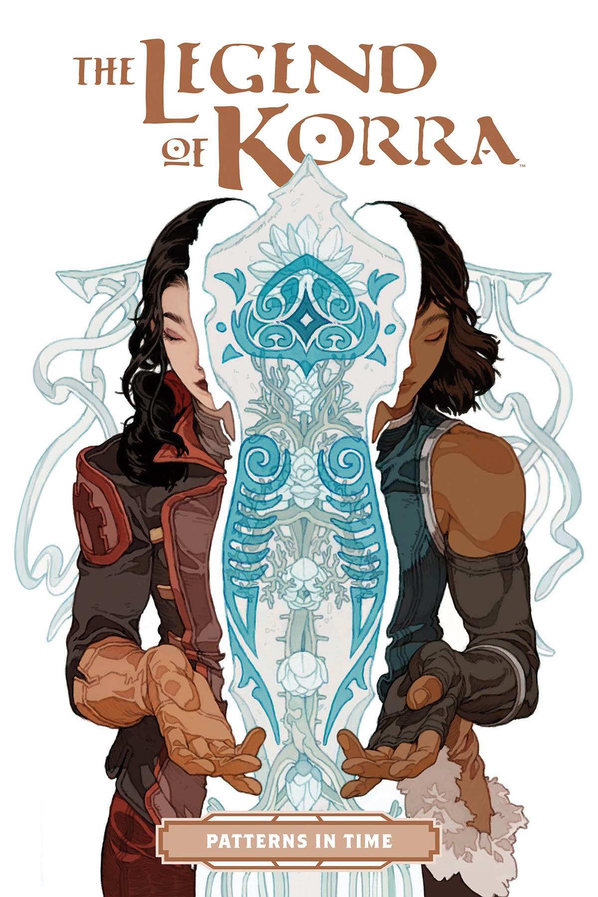 Legend Of Korra Patterns In Time Tp (c: 1-1-2) Dark Horse Comics Comic Book