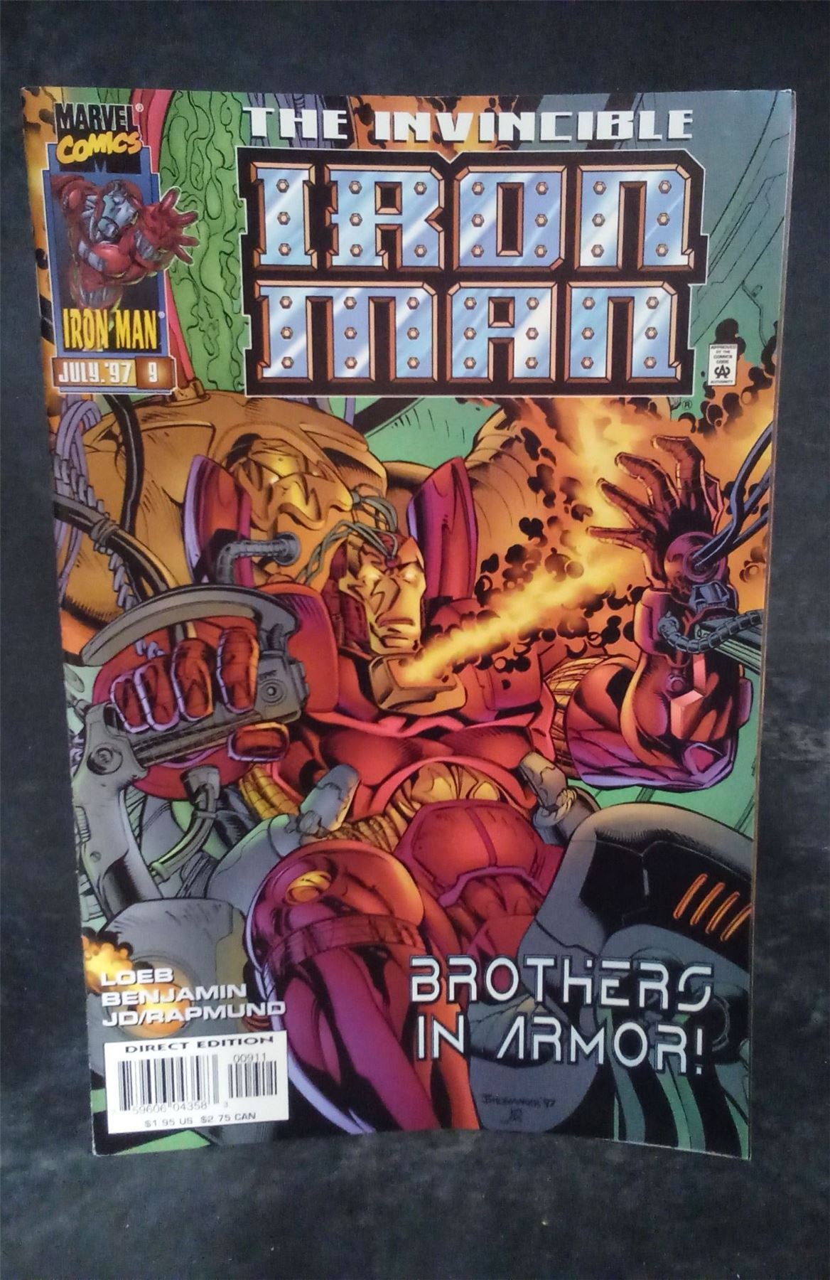 Iron Man #9 1997 Marvel Comic Book