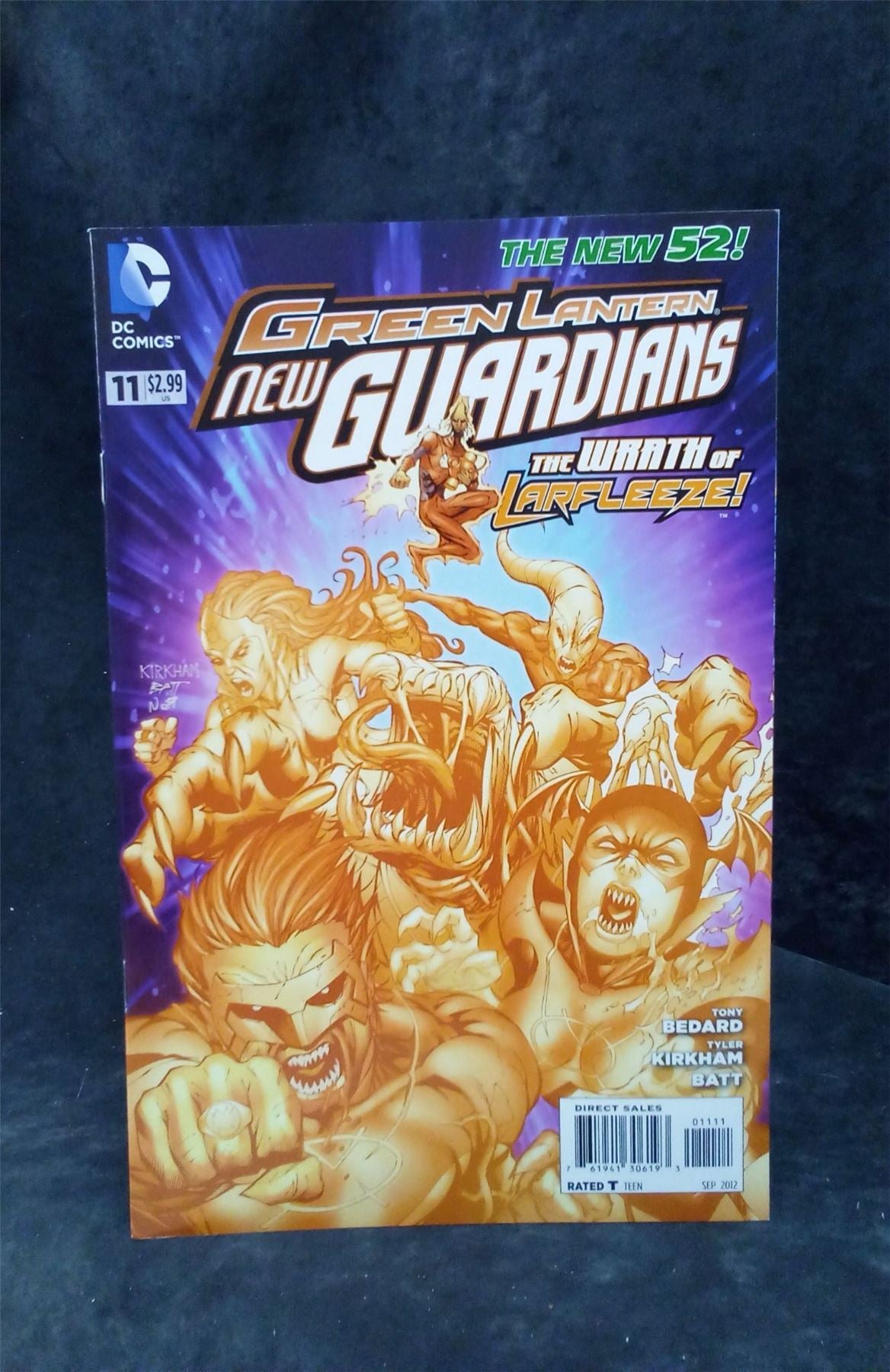 Green Lantern: New Guardians #11 2012 DC Comics Comic Book
