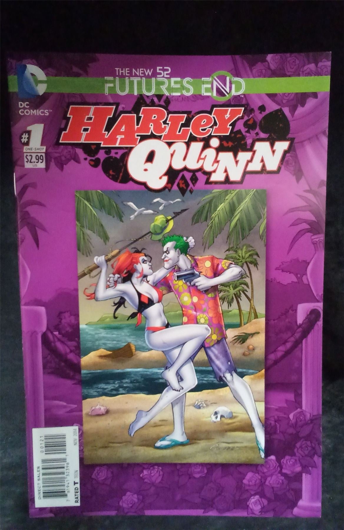 Harley Quinn: Futures End 2014 DC Comics Comic Book